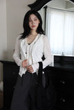 Canny See-Through Cardigan