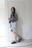 Loose Long Net Socks