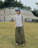 Will Two Tuck Wide Pants