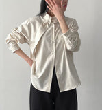 Laker Tie Loose Fit Blouse