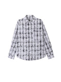 Roy Washing Check Shirt