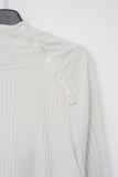 (W) Social Knitted Hoodie