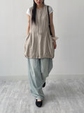 Flavor Pumpkin Sleeveless Mini One Piece