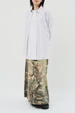 (W) Military Long Skirt