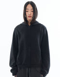 Ronnie modal zip-up hoodie
