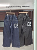 08 Raw Denim Pants