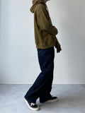 Straight Slop Raw Denim