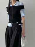 [20mm] Cowhide Crocker Volume Belt