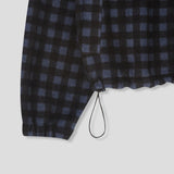 Dock Checked Fleece Zip Up