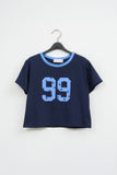 (W) Star Number Top