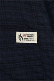 PRTN) Vintage Cutoff Check Shirt