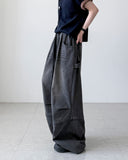 Yaik Panel Wide Denim