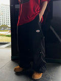 Old School Patch Nylon Pants