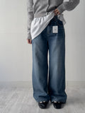 [FW] 562 Brush Wide Denim Pants