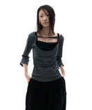 Backless Capri Sleeves