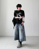 Spy Washing Bermuda Denim
