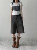 Otteu See-Through Layered Bustier