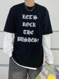 Gothic Rock The Overfit Half T-Shirt