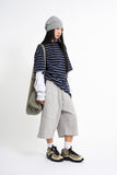 Days stripe layered t-shirt