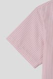 Roha Striped Half Shirt