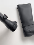 Merry Two-Buckle Long Rain Boots