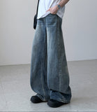 Morgan Washed Balloon Denim