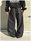 Shane Non-Fade Dart Balloon Denim Pants