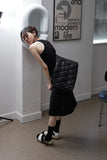 quilting shoulder bag