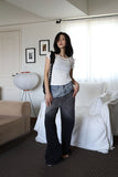 Roa Layered Denim Jeans