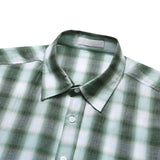 Tyler Checked Half Shirt