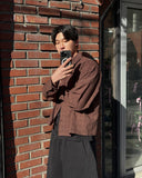 Merlin Crop Check Shirt