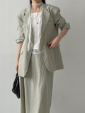 Elliott Nylon Long Skirt
