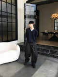 Koani Curve Snap Denim Pants