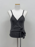 Ridge Wrap Bustier