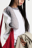 Wool tencel inner tee