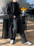 Nep Wide Denim Pants