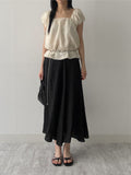 Flower Silver Chain Belt