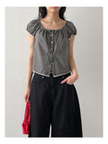 Floral Patch Balloon Wide Pants