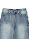 Milk Semi-Wide Denim Pants