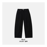 Vine Cotton Curved Pants