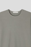 Mini Waffled Cropped Top