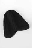 Earmuff knit beanie