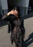 SEETHROUGH OVER SHIRT