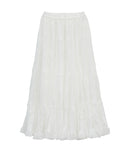 CLOUDY WAVE SKIRT