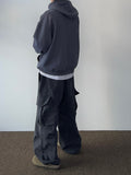 Brushed rivet snap hood