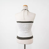 Lenin Layered Halter Sleeveless Set