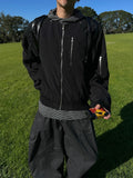 Ash MA-1 Shirring Jacket