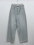 Vintage Long Wide Denim Pants
