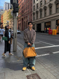 Zest Suede MA-1 Jacket