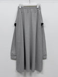 Tie Training Banding Long Skirt